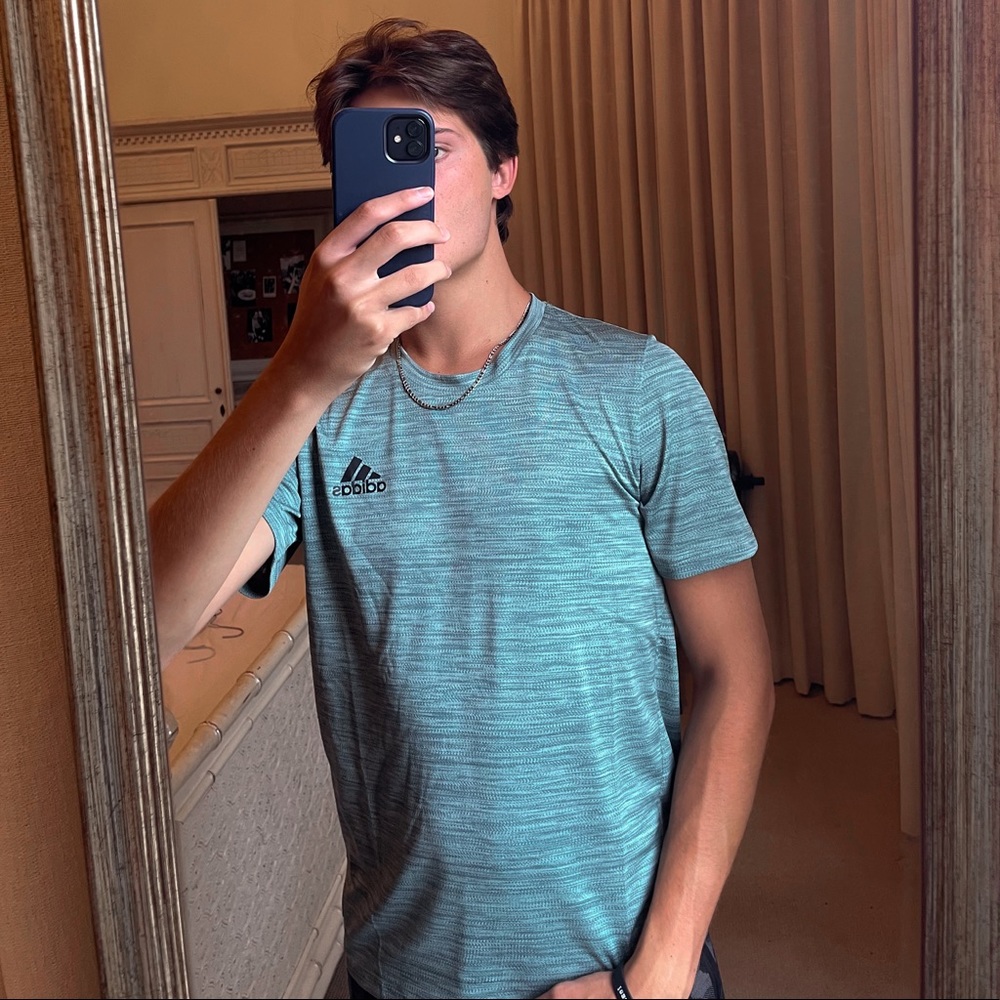 ADIDAS DRI-FIT WORKOUT SHIRT